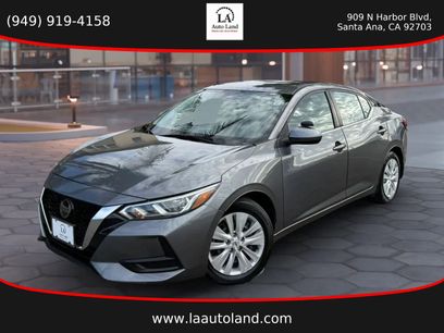 Used 2021 Nissan Sentra S