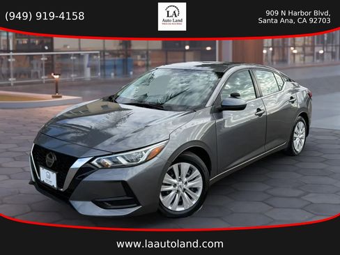 Used 2021 Nissan Sentra S FWD image 1