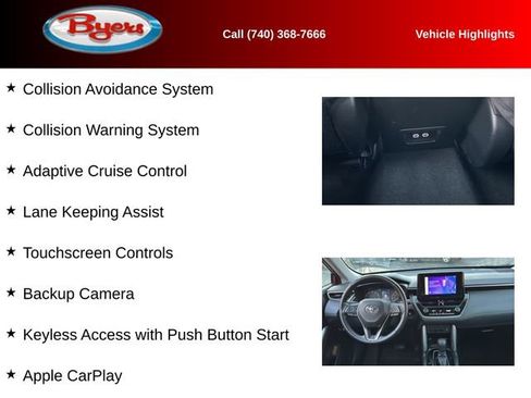 Used 2024 Toyota Corolla Cross LE image 11