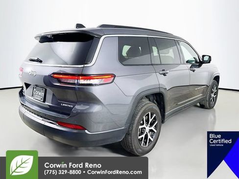 Used 2025 Jeep Grand Cherokee L Limited w/ Luxury Tech Group II AWD/4WD image 10
