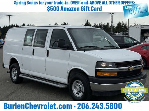 Used 2024 Chevrolet Express 2500 w/ Driver Convenience Package image 7