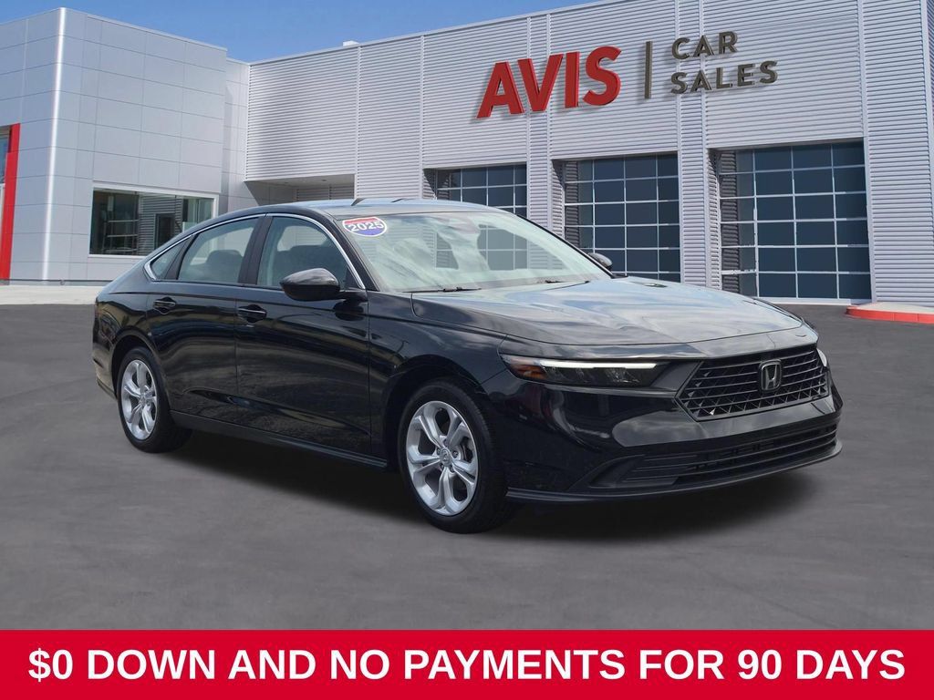 Used 2025 Honda Accord LX image 3