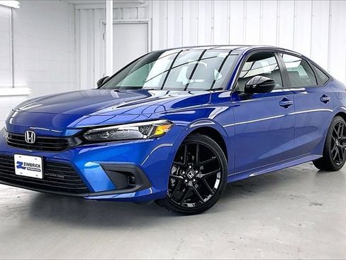 Certified 2024 Honda Civic Sport image 2