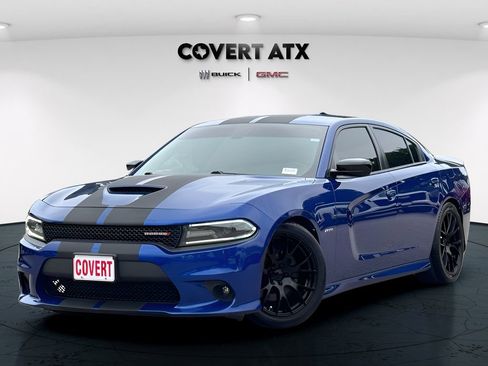 Used 2019 Dodge Charger R/T w/ Blacktop Package RWD image 1