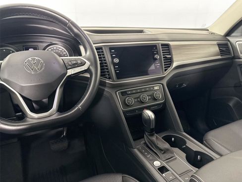Used 2021 Volkswagen Atlas SE w/ Panoramic Sunroof Package FWD image 31