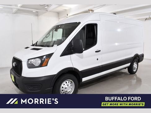 New 2027 Ford Transit 250 148 Medium Roof Extended AWD w/ Load Area Protection Package image 1