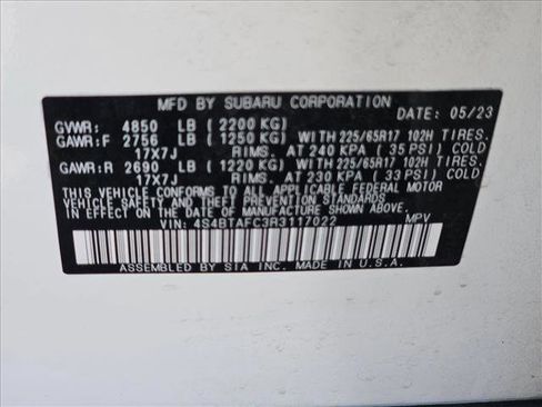 Used 2024 Subaru Outback Premium image 20