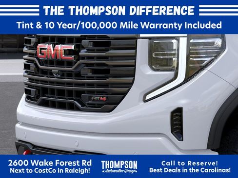 New 2026 GMC Sierra 1500 AT4 w/ AT4 Premium Package AWD/4WD image 13