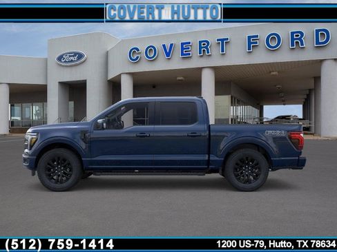New 2025 Ford F150 Lariat w/ Equipment Group 501A Mid image 3