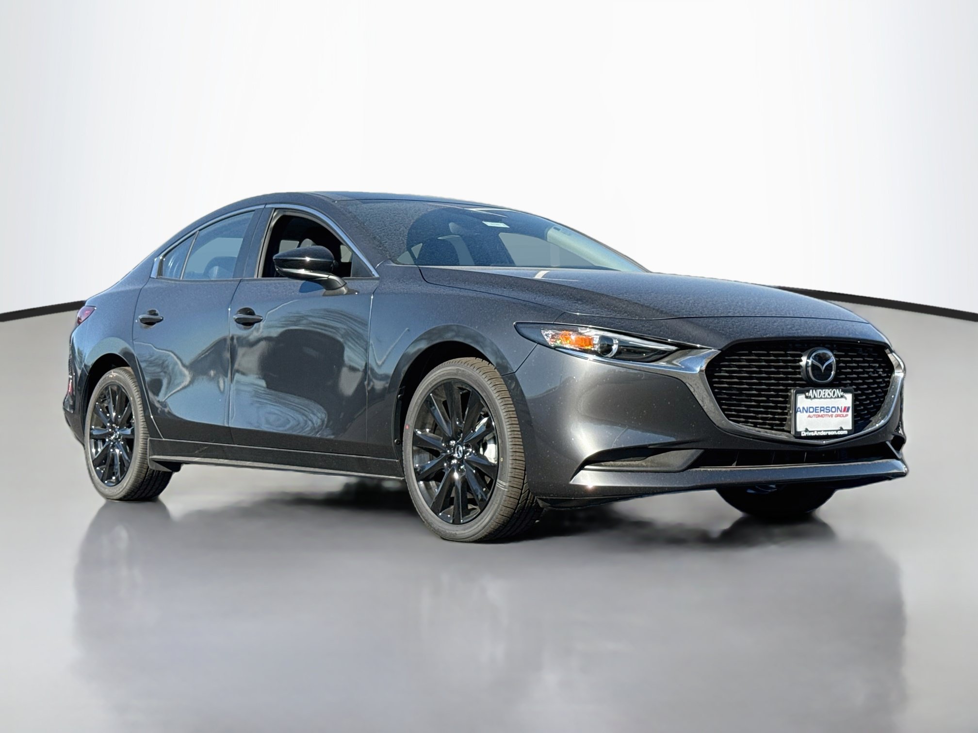 New 2026 MAZDA MAZDA3 s Sport FWD image 1