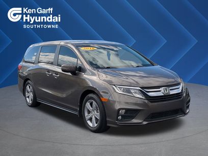 Used 2018 Honda Odyssey EX-L