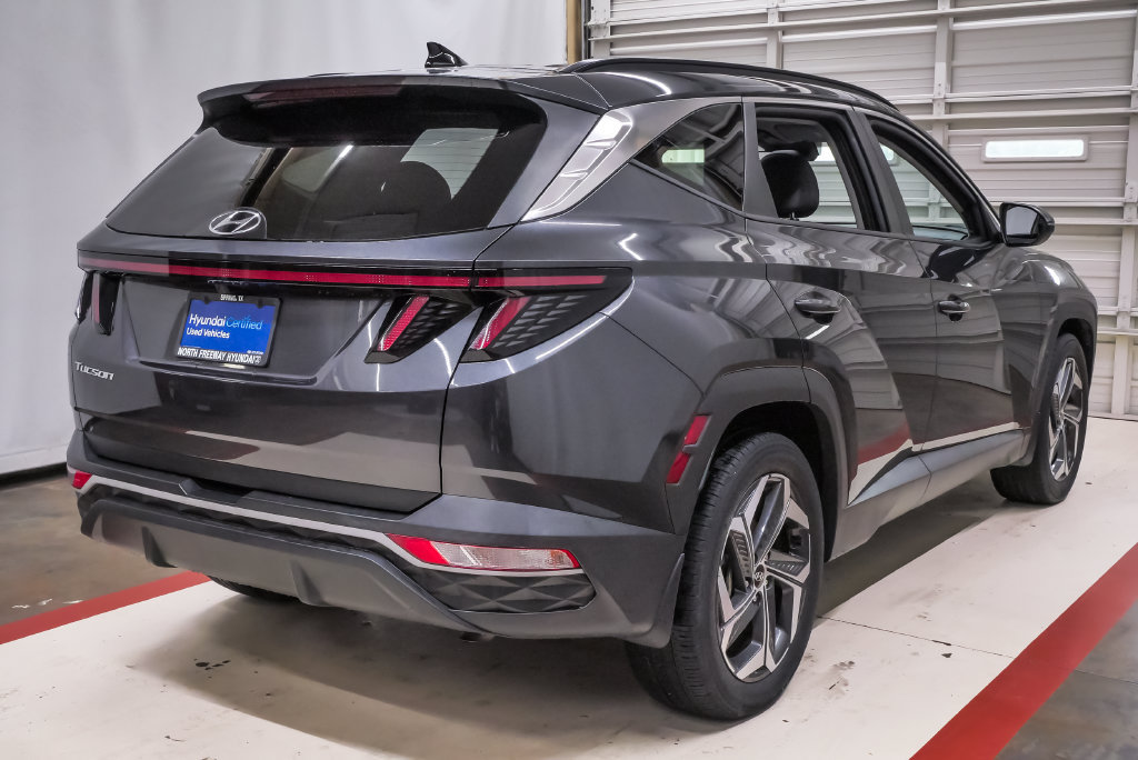 Certified 2023 Hyundai Tucson SEL w/ Convenience Package FWD image 6