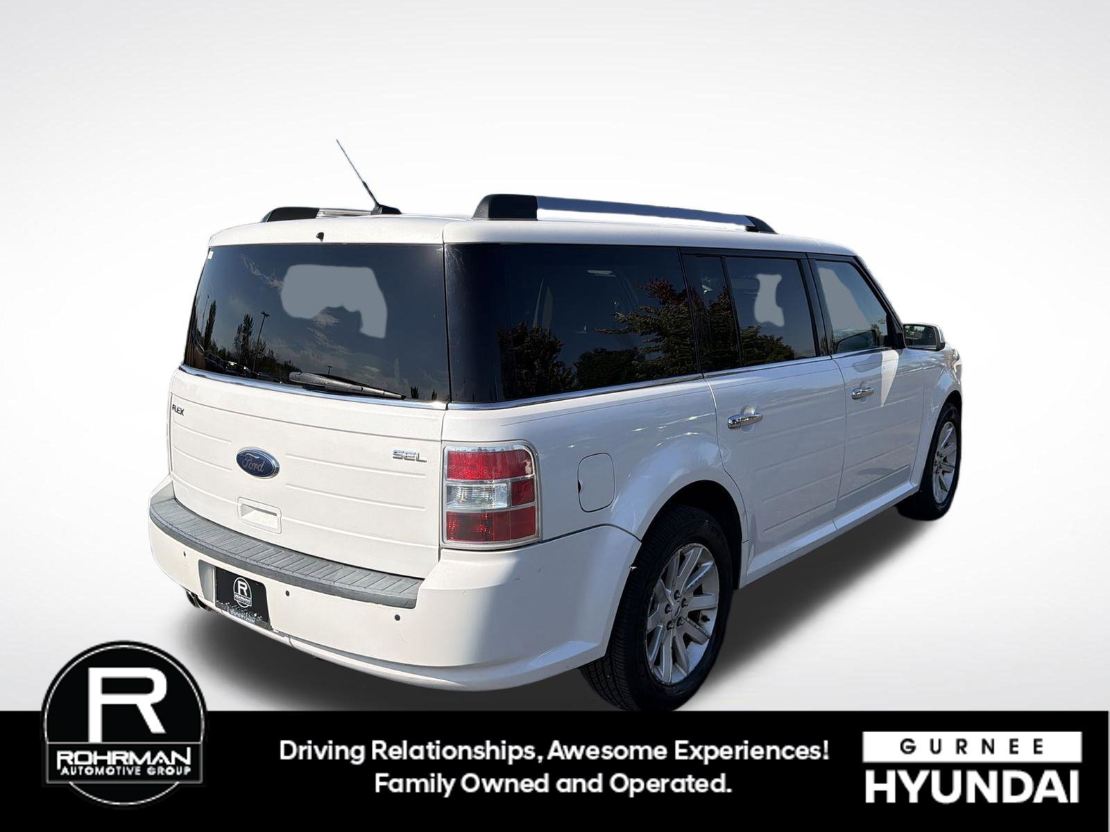 Used 2011 Ford Flex SEL w/ Rapid Spec Order Code FWD image 9