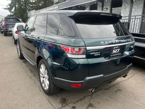 Used 2016 Land Rover Range Rover Sport HSE AWD/4WD image 3