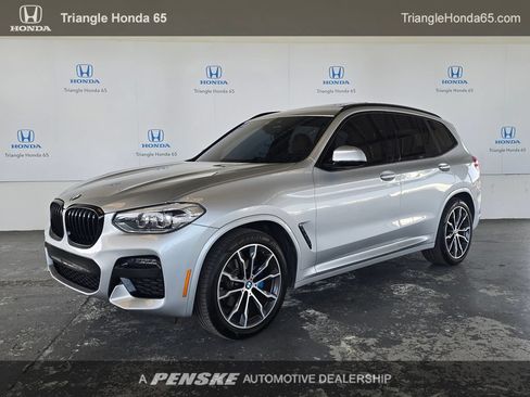Used 2020 BMW X3 sDrive30i w/ M Sport Package 2 RWD image 1