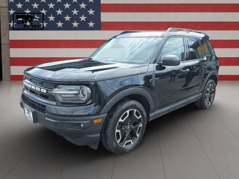 Used 2021 Ford Bronco Sport Outer Banks AWD/4WD image 1