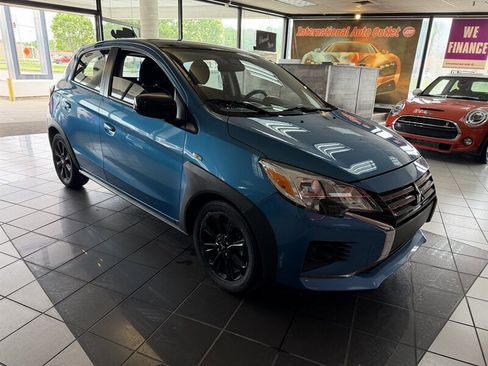 Used 2023 Mitsubishi Mirage Black Edition FWD image 6