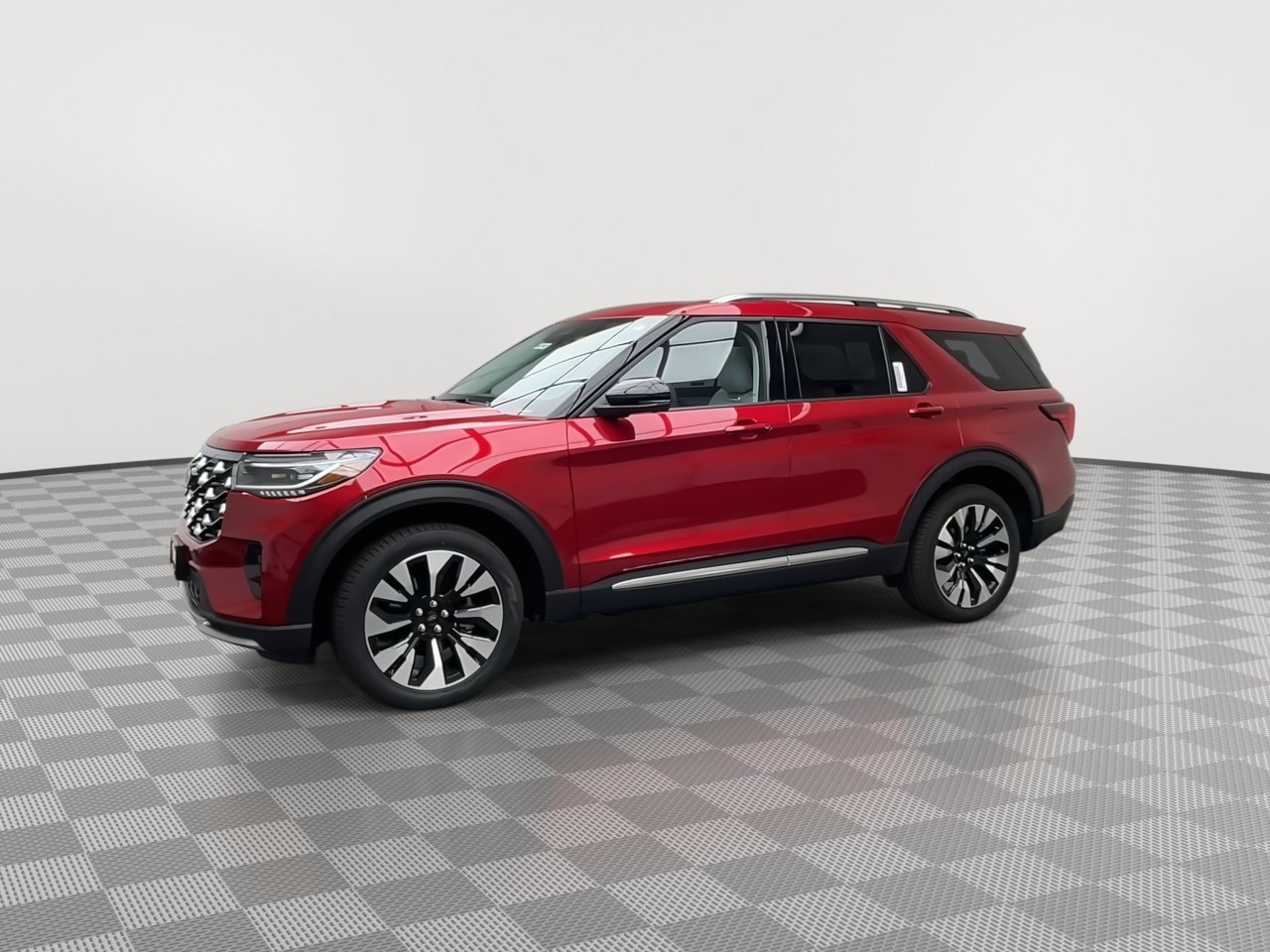 New 2026 Ford Explorer Platinum w/ LUX Leather Package AWD/4WD image 40