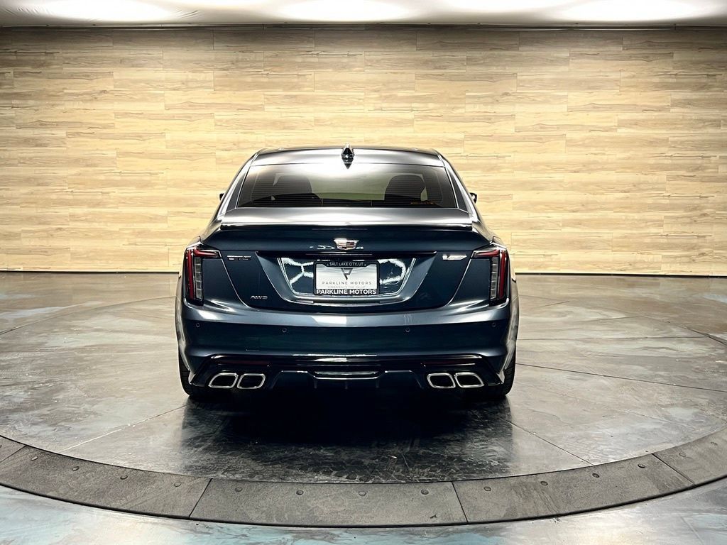 Used 2026 Cadillac CT5 V AWD/4WD image 21