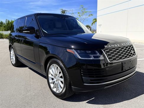 Used 2018 Land Rover Range Rover HSE AWD/4WD image 29