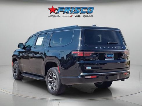 Certified 2024 Jeep Wagoneer L Series III w/ Flexible Seating Group AWD/4WD image 5