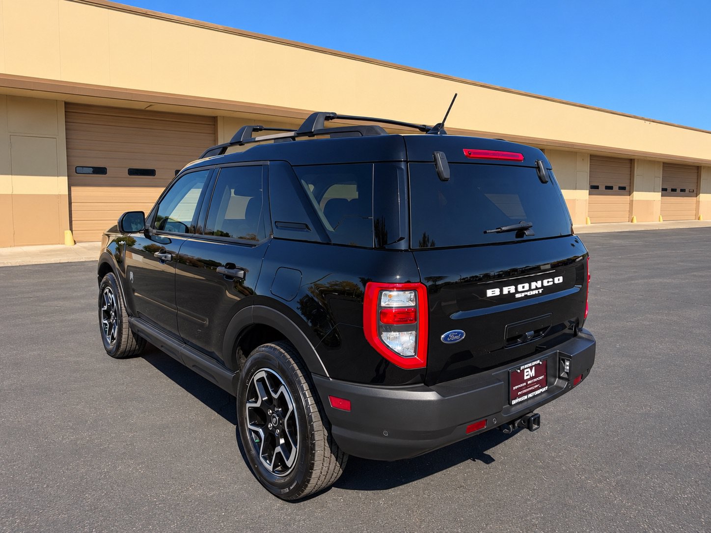 Used 2022 Ford Bronco Sport Big Bend w/ Convenience Package AWD/4WD image 5