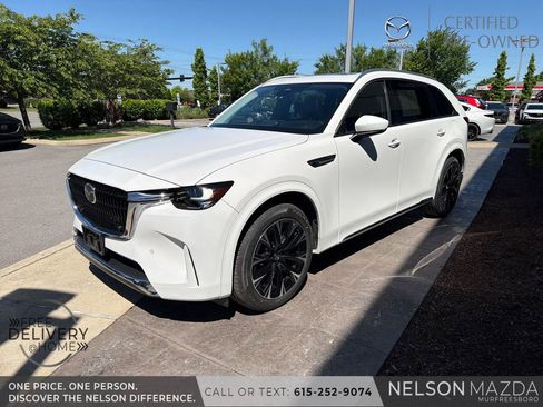 Certified 2024 MAZDA CX-90 3.3 Turbo S AWD/4WD image 8