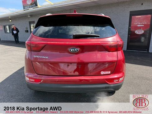 Used 2018 Kia Sportage LX w/ LX Popular Package AWD/4WD image 7