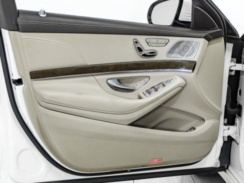 Used 2017 Mercedes-Benz S 550 4MATIC PREMIUM PKG WARMTH & CO image 41