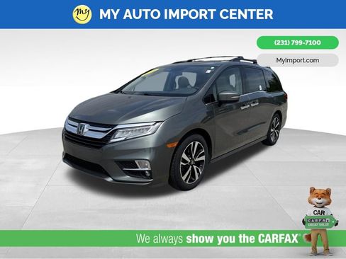 Used 2018 Honda Odyssey Elite image 3