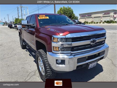Used 2016 Chevrolet Silverado 2500 LTZ w/ Duramax Plus Package AWD/4WD image 1