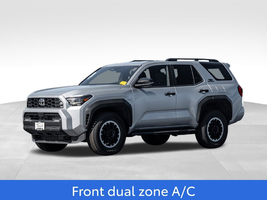 Used 2025 Toyota 4Runner TRD Off-Road AWD/4WD image 3