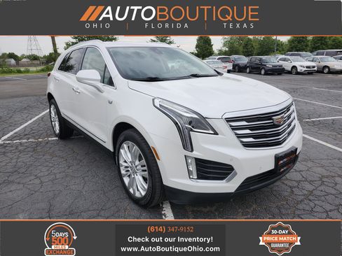 Used 2018 Cadillac XT5 Premium Luxury AWD/4WD image 1