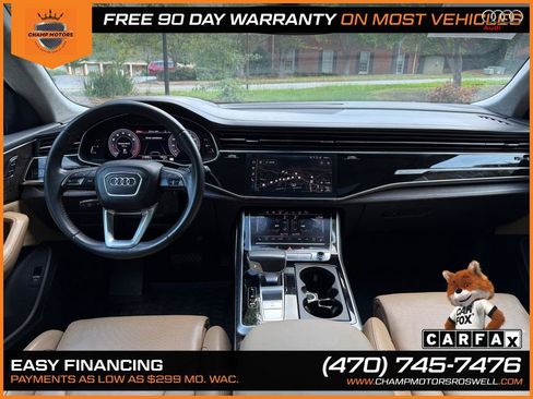 Used 2019 Audi Q8 Prestige AWD/4WD image 2