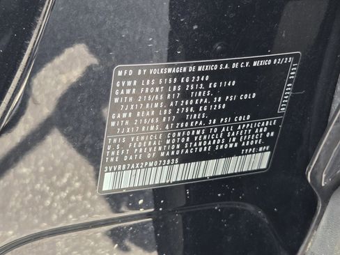 Used 2023 Volkswagen Tiguan S FWD image 30