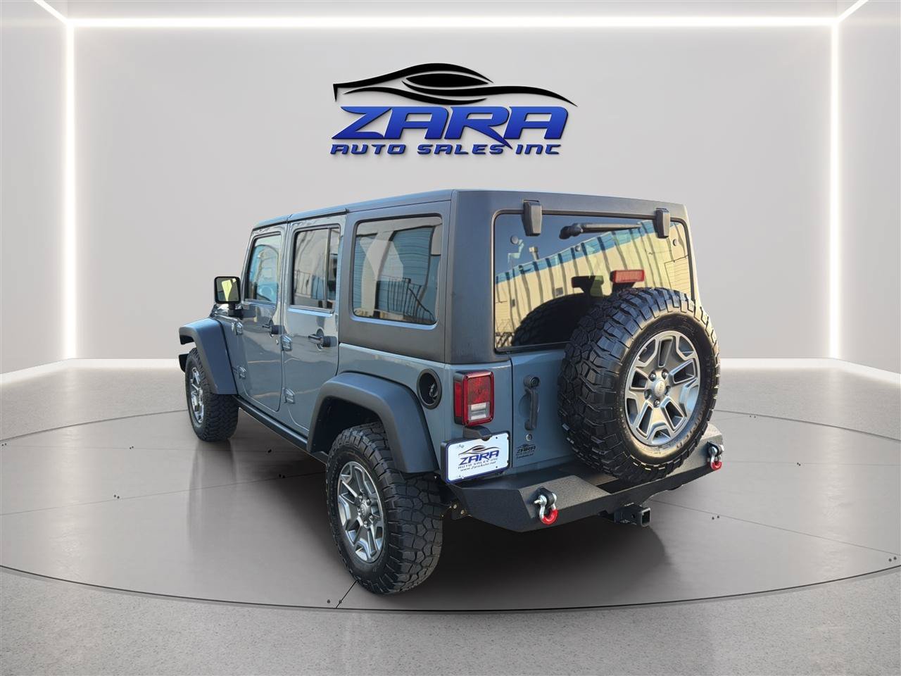 Used 2015 Jeep Wrangler Unlimited Rubicon AWD/4WD image 5