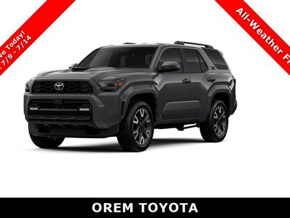New 2026 Toyota 4Runner TRD Sport