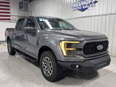 Used 2021 Ford F150 XL w/ STX Appearance Package AWD/4WD image 4