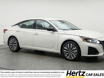 Used 2025 Nissan Altima 2.5 SV