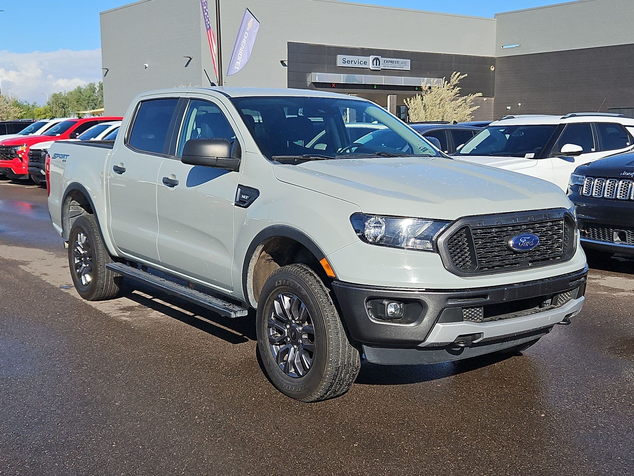 Used 2021 Ford Ranger XLT w/ Equipment Group 301A Mid AWD/4WD image 7