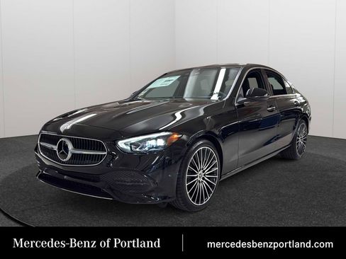 New 2026 Mercedes-Benz C 300 4MATIC Sedan image 1