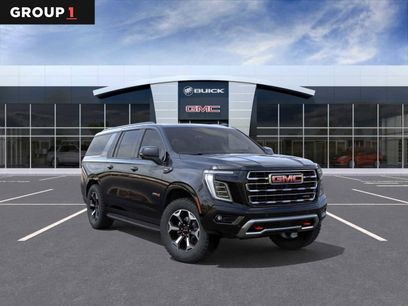 New 2026 GMC Yukon XL AT4