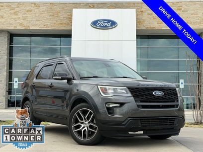 Used 2018 Ford Explorer Sport w/ Equipment Group 401A