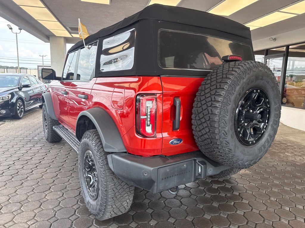 Certified 2024 Ford Bronco Wildtrak AWD/4WD image 8