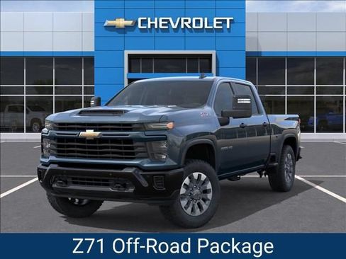 New 2026 Chevrolet Silverado 2500 Custom w/ Custom Value Package AWD/4WD image 6