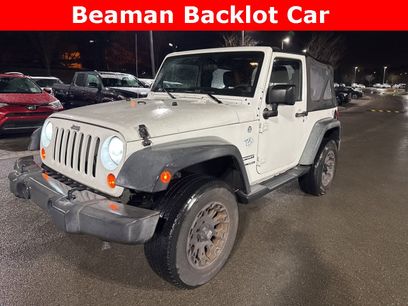 Used 2012 Jeep Wrangler Sport w/ Trailer Tow Group
