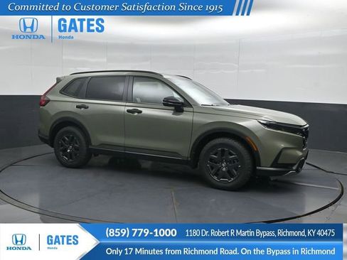 New 2026 Honda CR-V TrailSport image 1