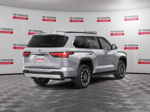 New 2026 Toyota Sequoia Platinum AWD/4WD image 2