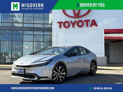 New 2026 Toyota Prius Plug-In Hybrid