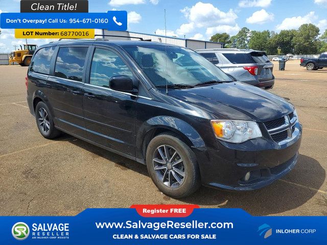 Used 2017 Dodge Grand Caravan SXT FWD image 5